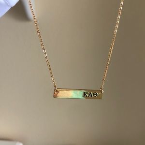 KAO sorority necklace